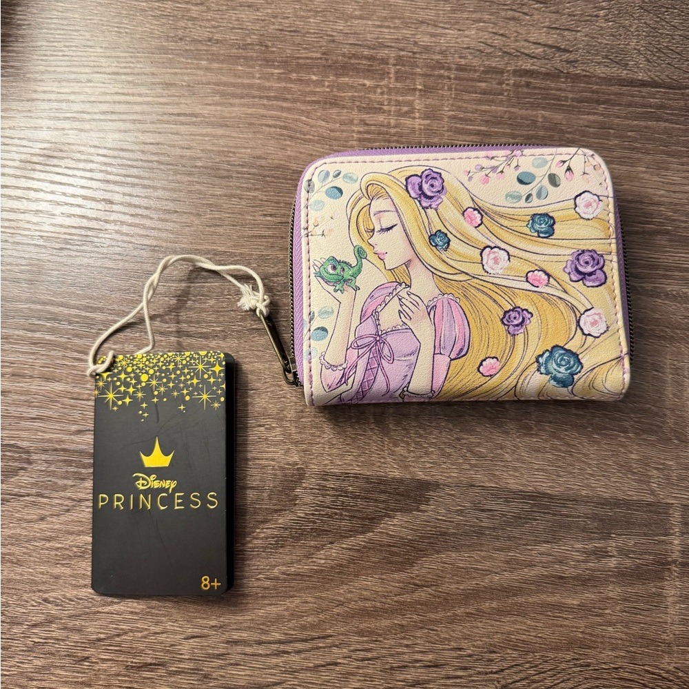Loungefly Rapunzel Wallet NWT